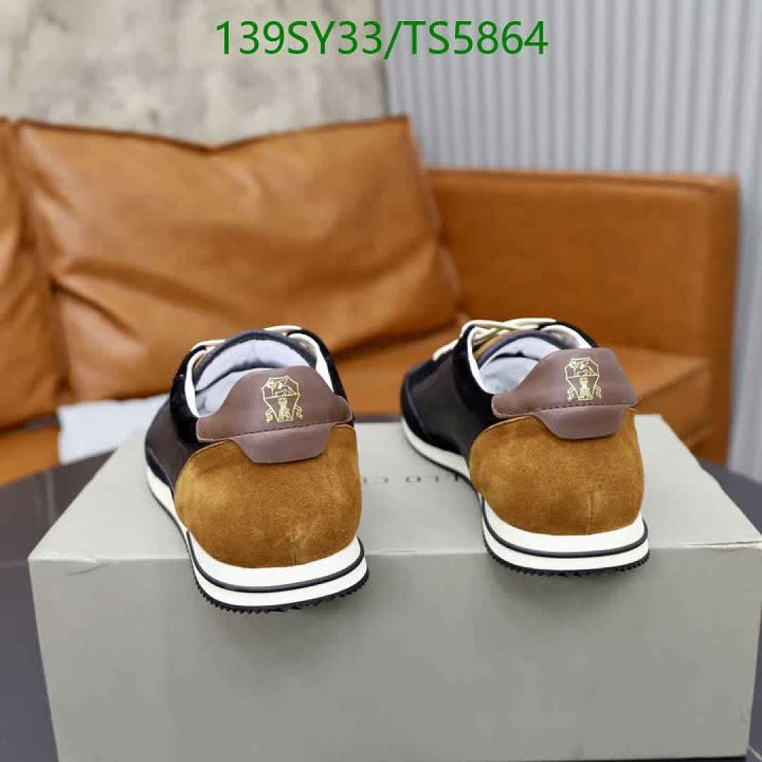 Brunello Cucinelli-Men shoes Code: TS5864 $: 139USD