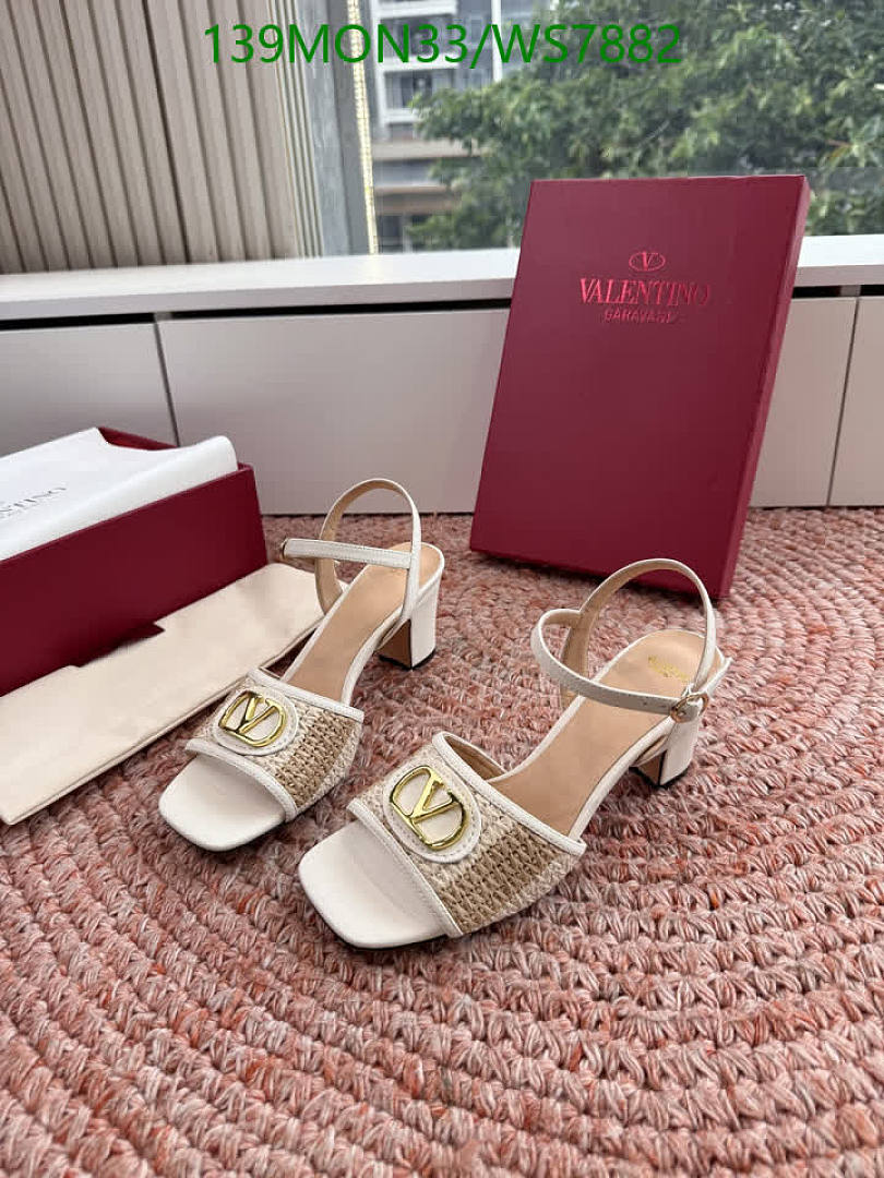 Valentino-Women Shoes Code: WS7882 $: 139USD
