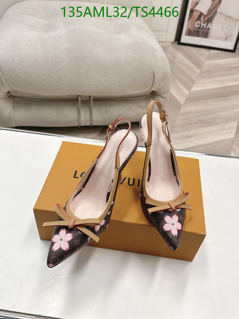 LV-Women Shoes Code: TS4466 $: 135USD