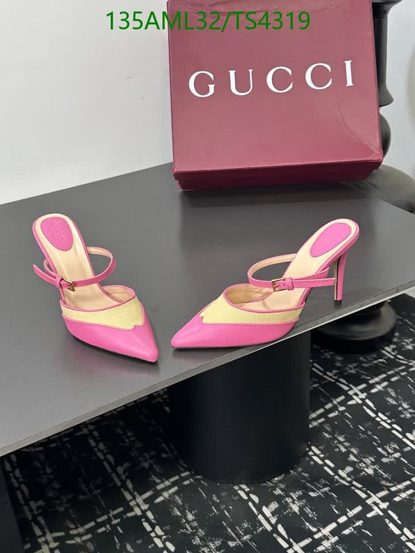 Gucci-Women Shoes Code: TS4319 $: 135USD