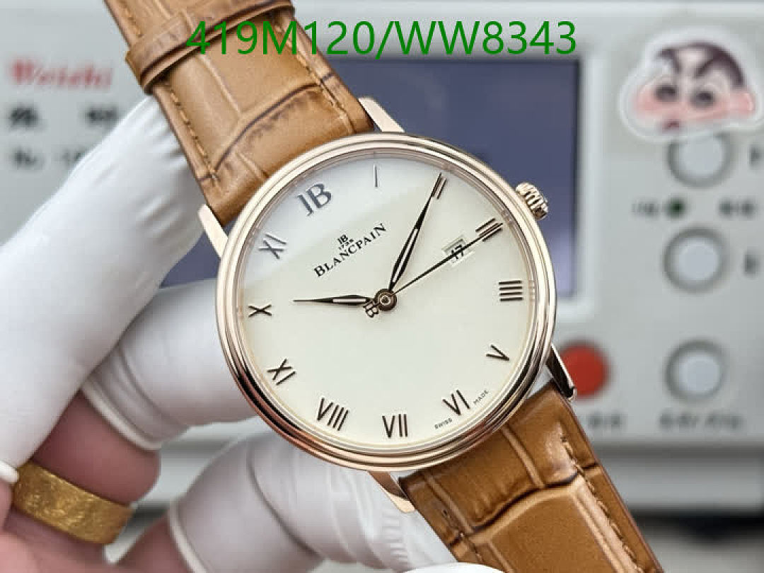 Blancpain-Watch-Mirror Quality Code: WW8343 $: 419USD