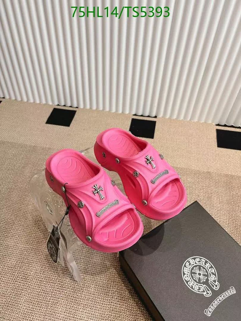 Chrome Hearts-Women Shoes Code: TS5393 $: 75USD