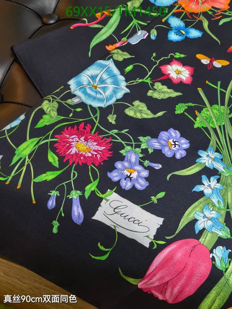 Gucci-Scarf Code: TM1450 $: 69USD