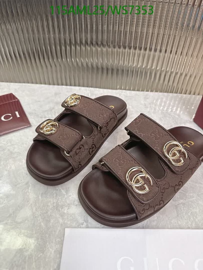 Gucci-Women Shoes Code: WS7353 $: 115USD