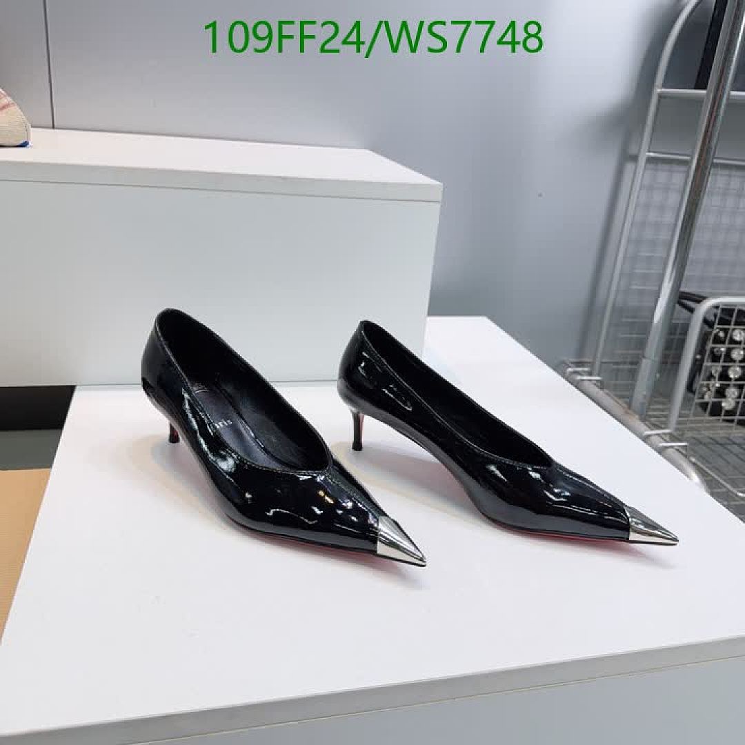 Christian Louboutin-Women Shoes Code: WS7748 $: 109USD