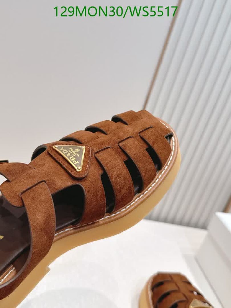 Prada-Women Shoes Code: WS5517 $: 129USD