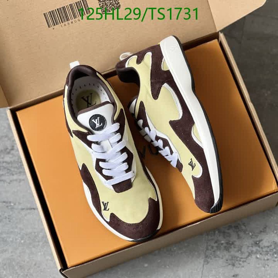 LV-Men shoes Code: TS1731 $: 125USD