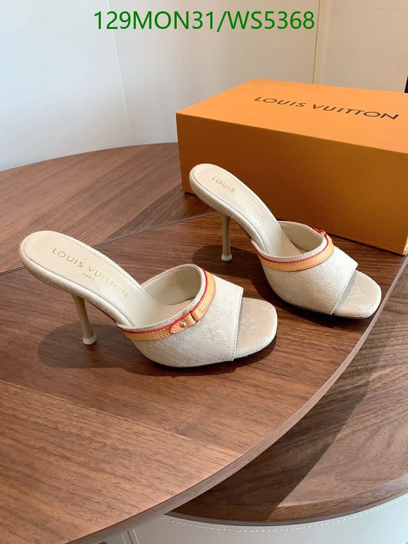 LV-Women Shoes Code: WS5368 $: 129USD