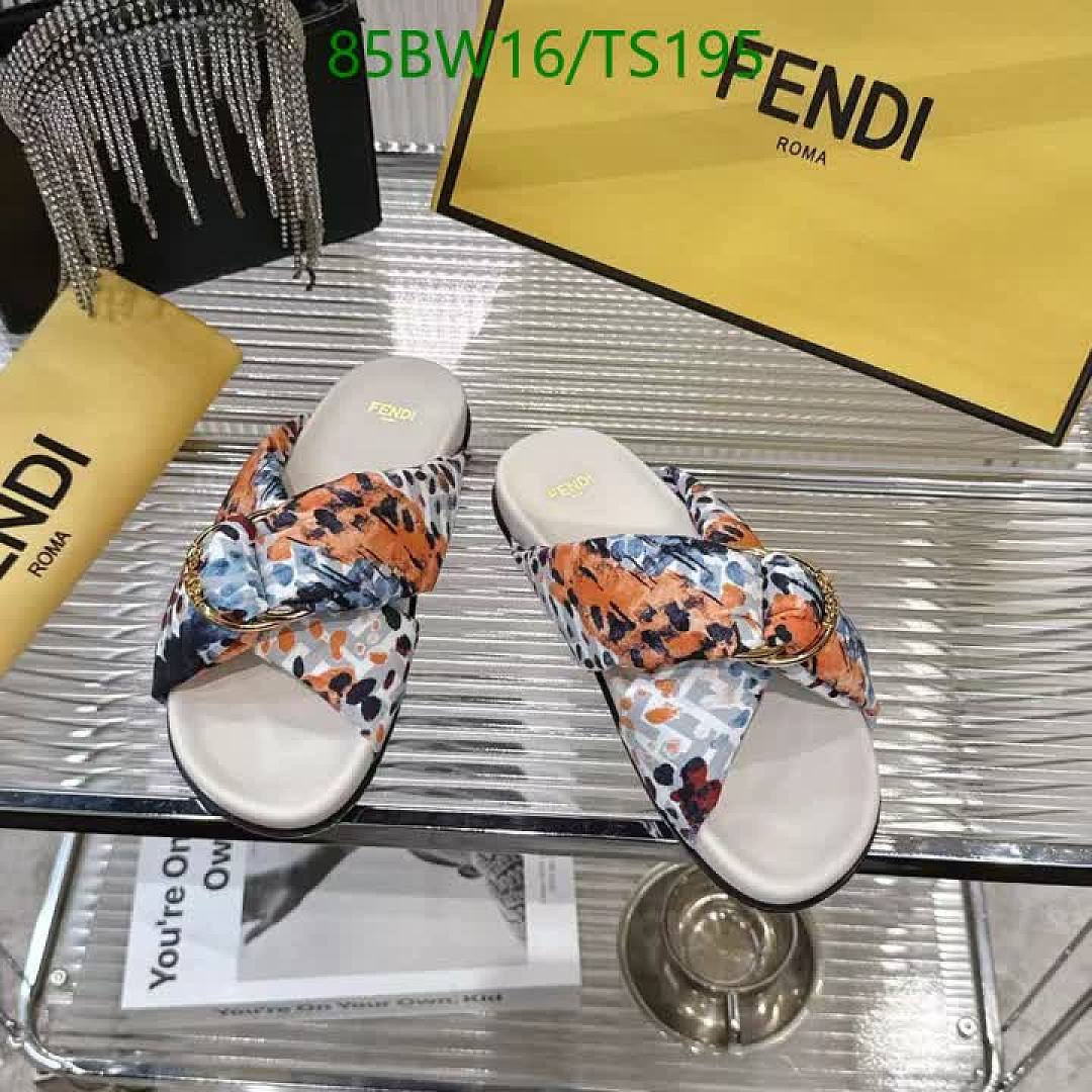 Fendi-Women Shoes Code: TS195 $: 85USD