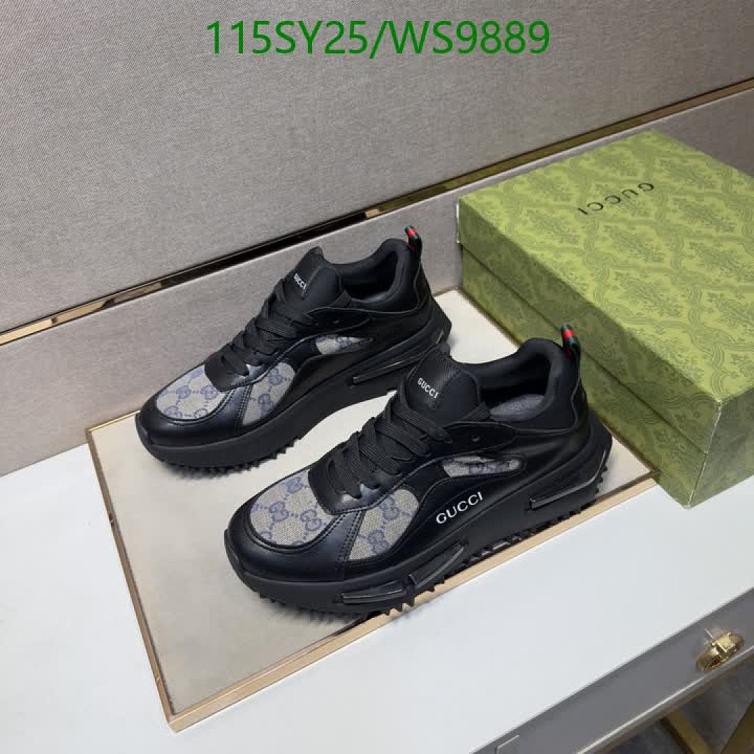 Gucci-Men shoes Code: WS9889 $: 115USD