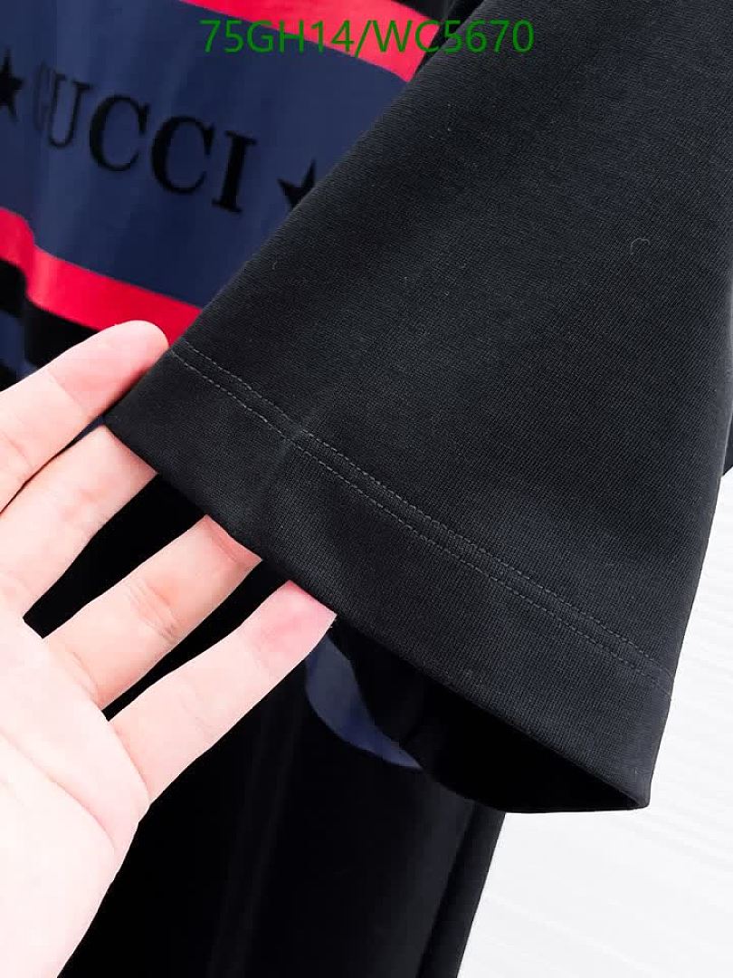 Gucci-Clothing Code: WC5670 $: 75USD