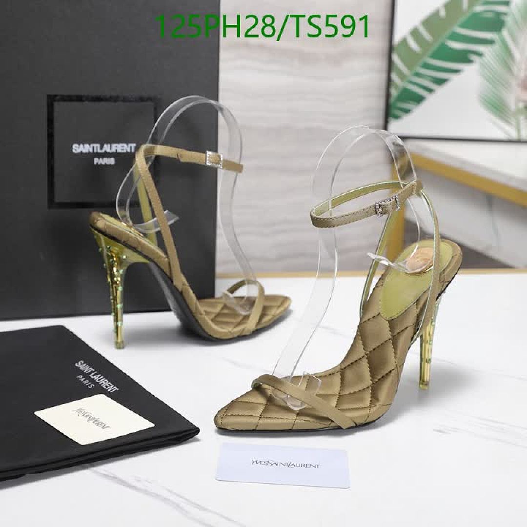 YSL-Women Shoes Code: TS591 $: 125USD
