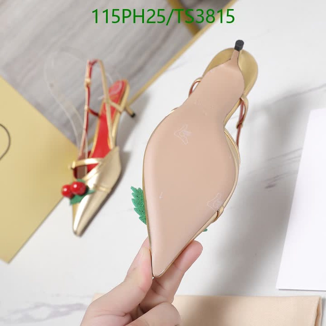 Valentino-Women Shoes Code: TS3815 $: 115USD