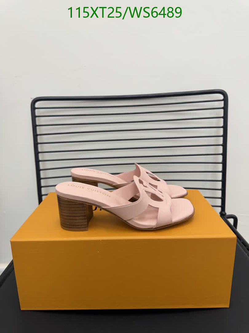 LV-Women Shoes Code: WS6489 $: 115USD