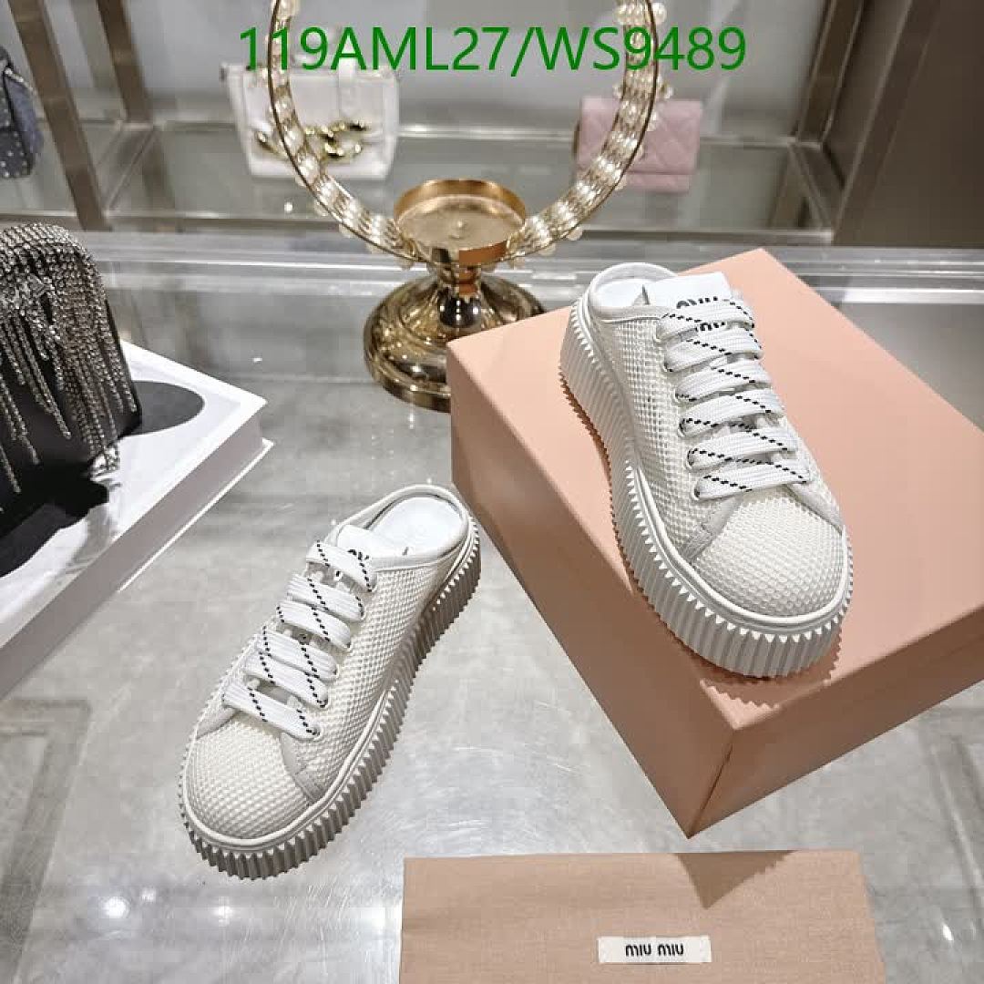 Miu Miu-Women Shoes Code: WS9489 $: 119USD