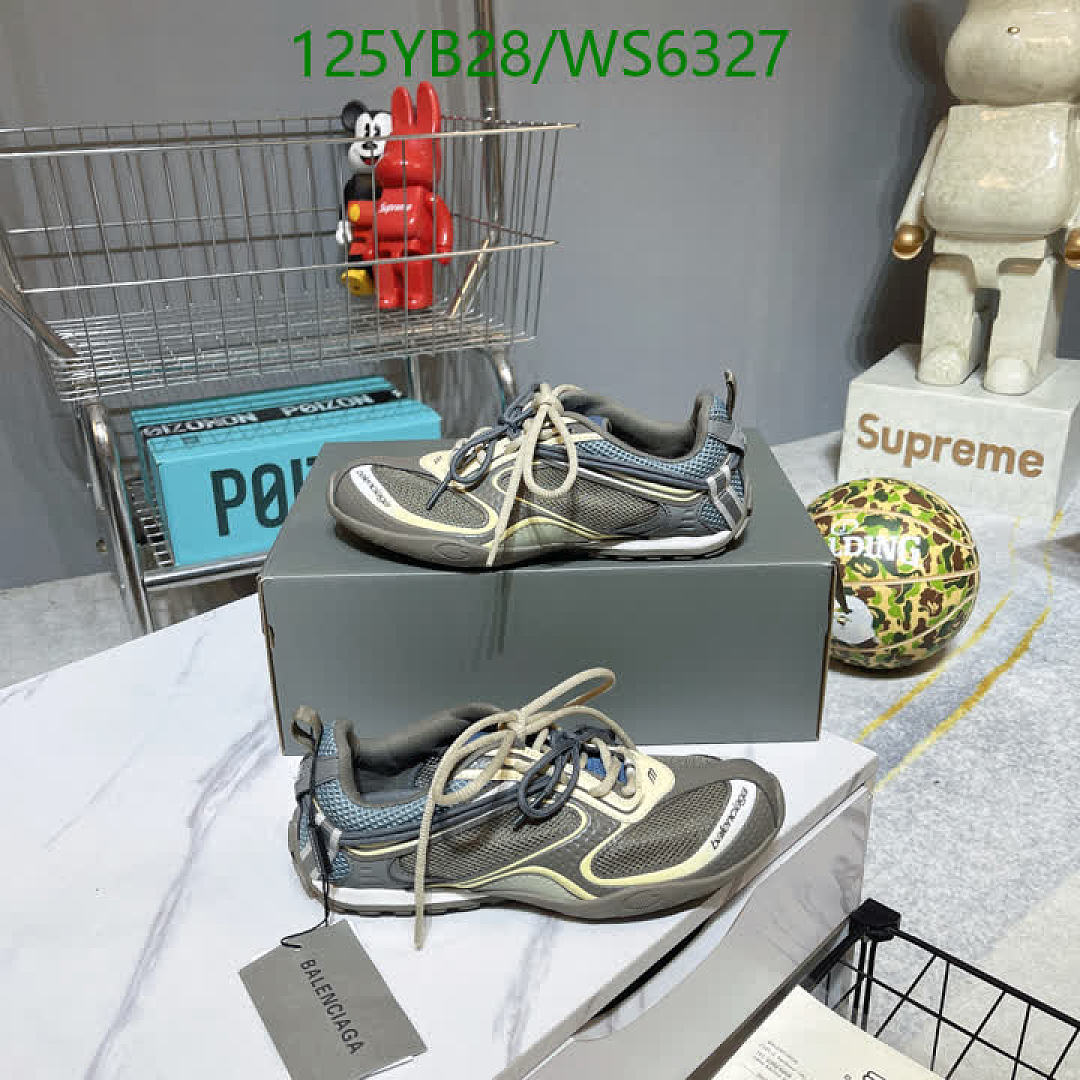 Balenciaga-Men shoes Code: WS6327 $: 125USD
