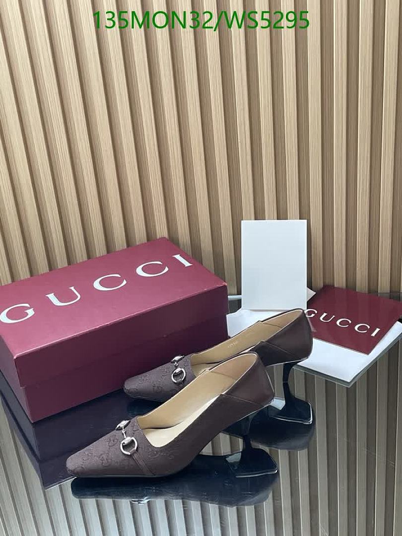 Gucci-Women Shoes Code: WS5295 $: 135USD