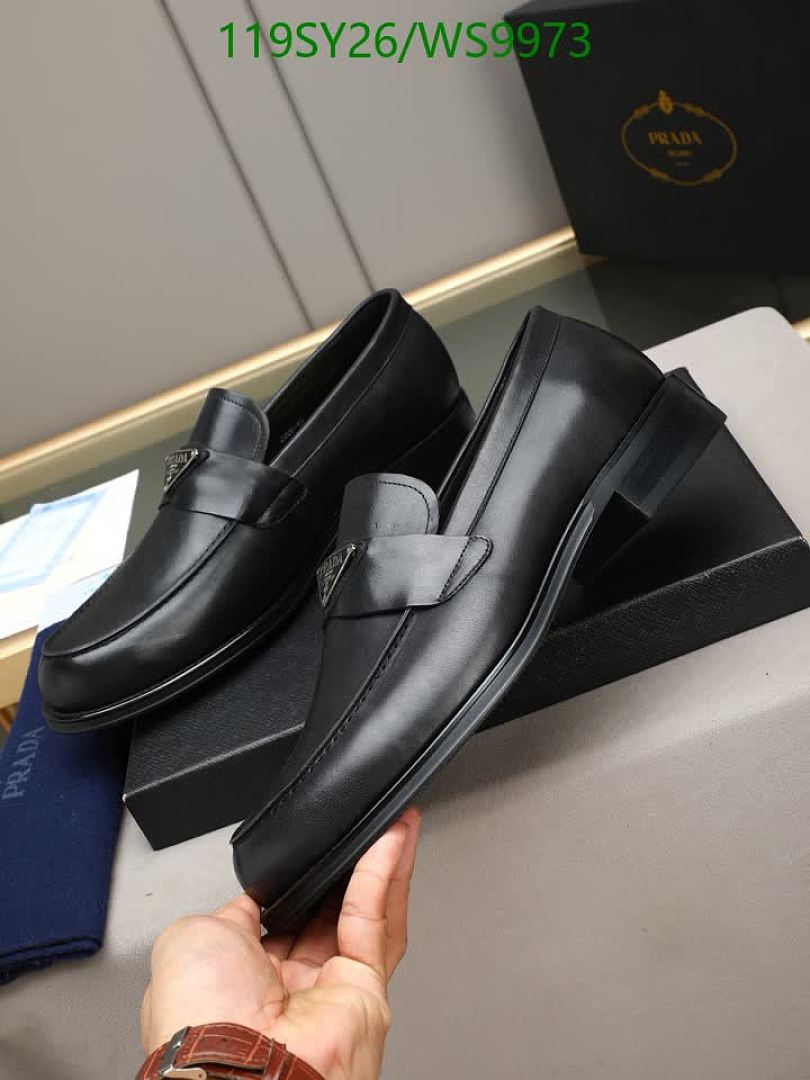 Prada-Men shoes Code: WS9973 $: 119USD