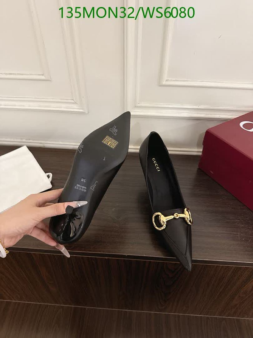 Gucci-Women Shoes Code: WS6080 $: 135USD