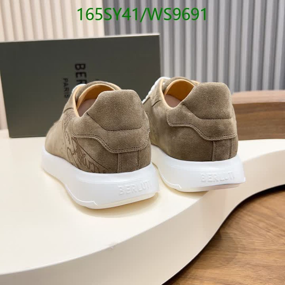 Berluti-Men shoes Code: WS9691 $: 165USD