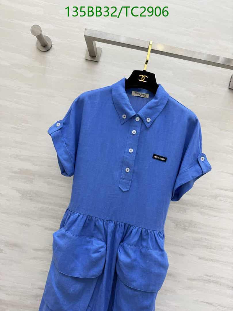 Miu Miu-Clothing Code: TC2906 $: 135USD