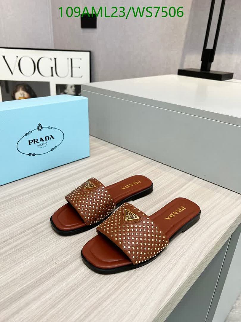 Prada-Women Shoes Code: WS7506 $: 109USD