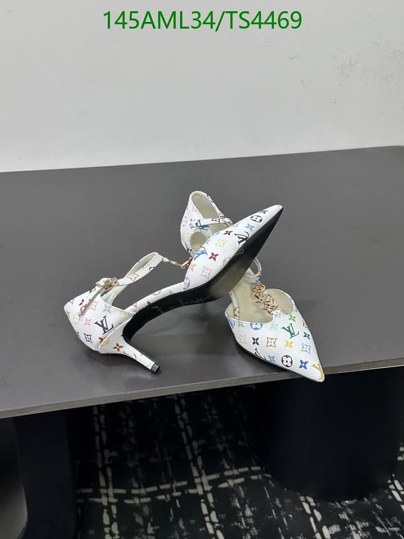 LV-Women Shoes Code: TS4469 $: 145USD