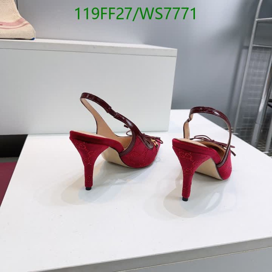 Gucci-Women Shoes Code: WS7771 $: 119USD