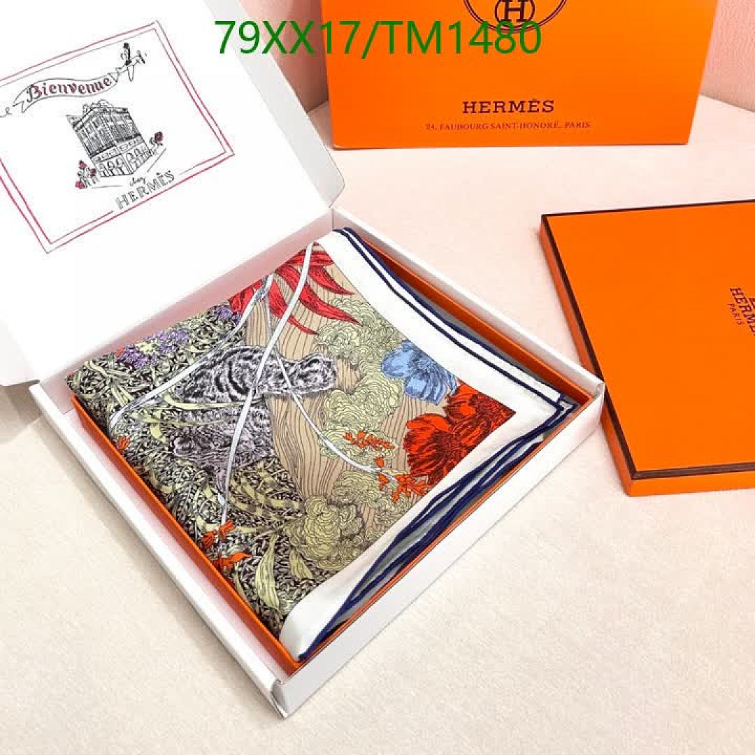 Hermes-Scarf Code: TM1480 $: 79USD