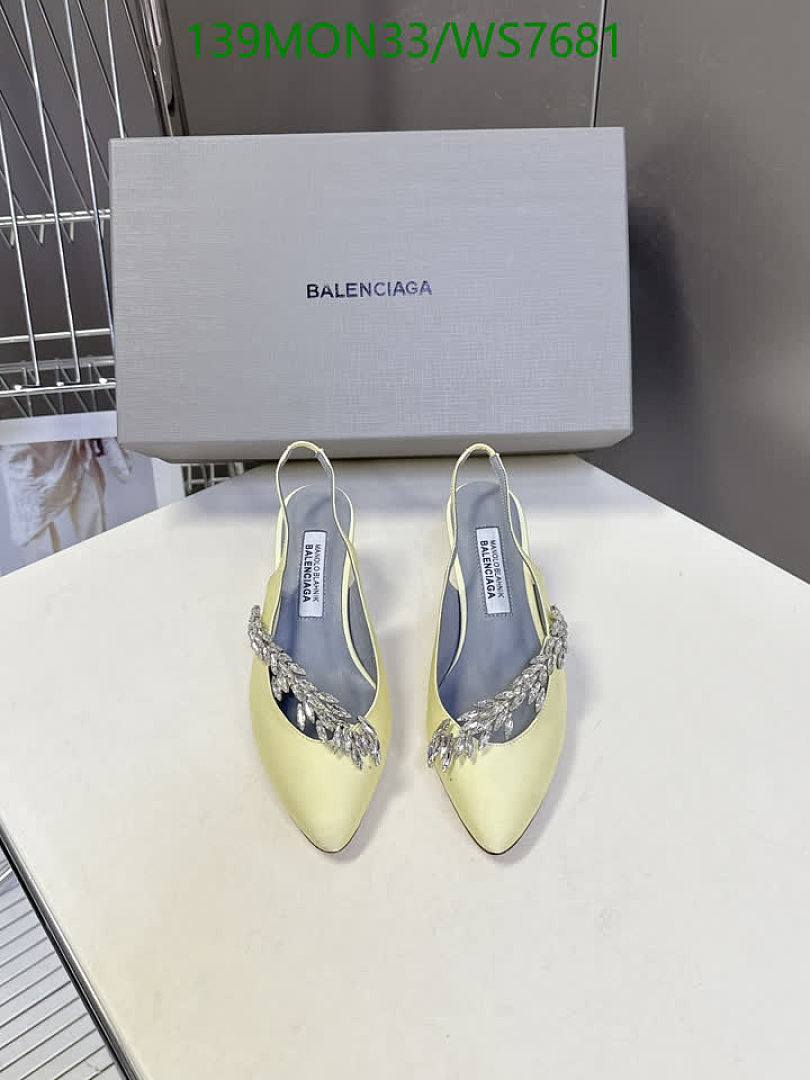 Balenciaga-Women Shoes Code: WS7681 $: 139USD
