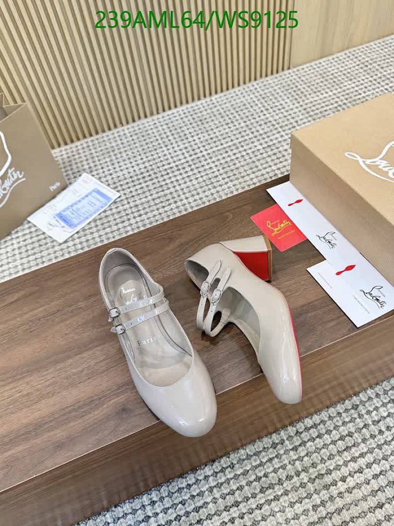 Christian Louboutin-Women Shoes Code: WS9125 $: 239USD