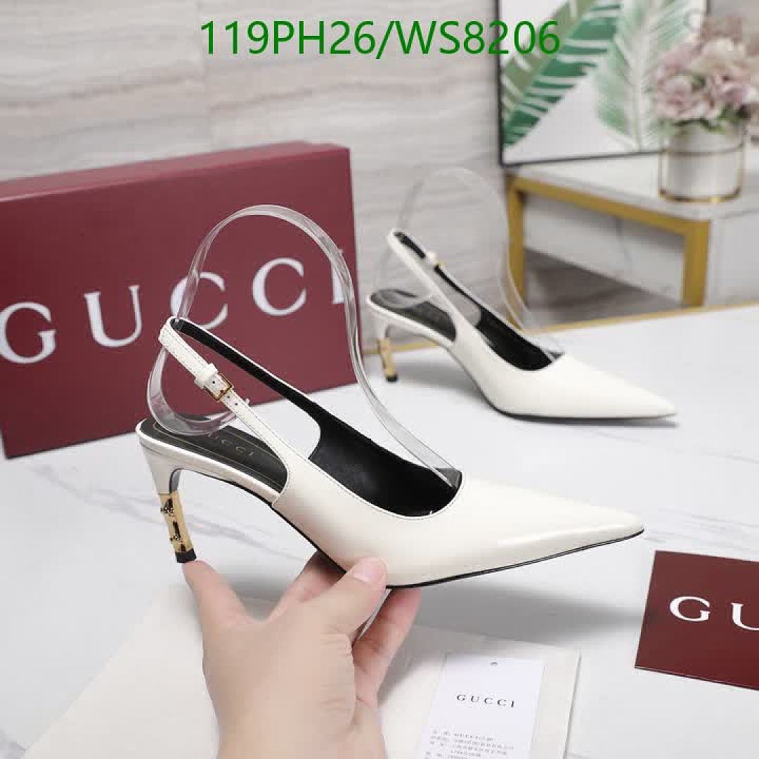 Gucci-Women Shoes Code: WS8206 $: 119USD