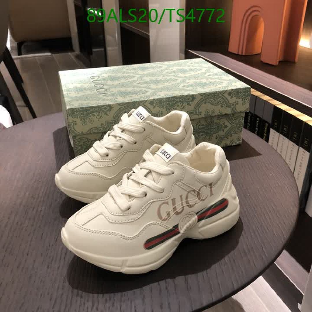 Gucci-Kids shoes Code: TS4772 $: 89USD