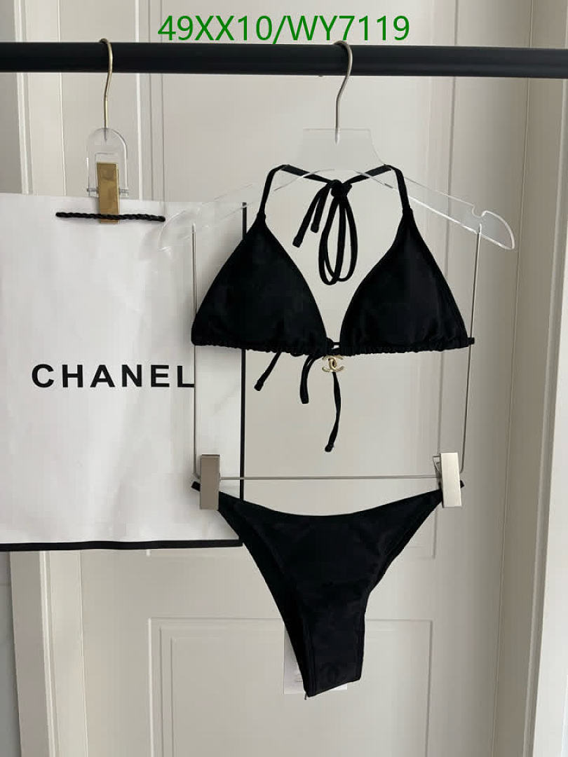 Chanel-Swimsuit Code: WY7119 $: 49USD