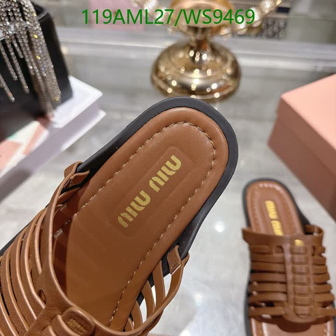 Miu Miu-Women Shoes Code: WS9469 $: 119USD