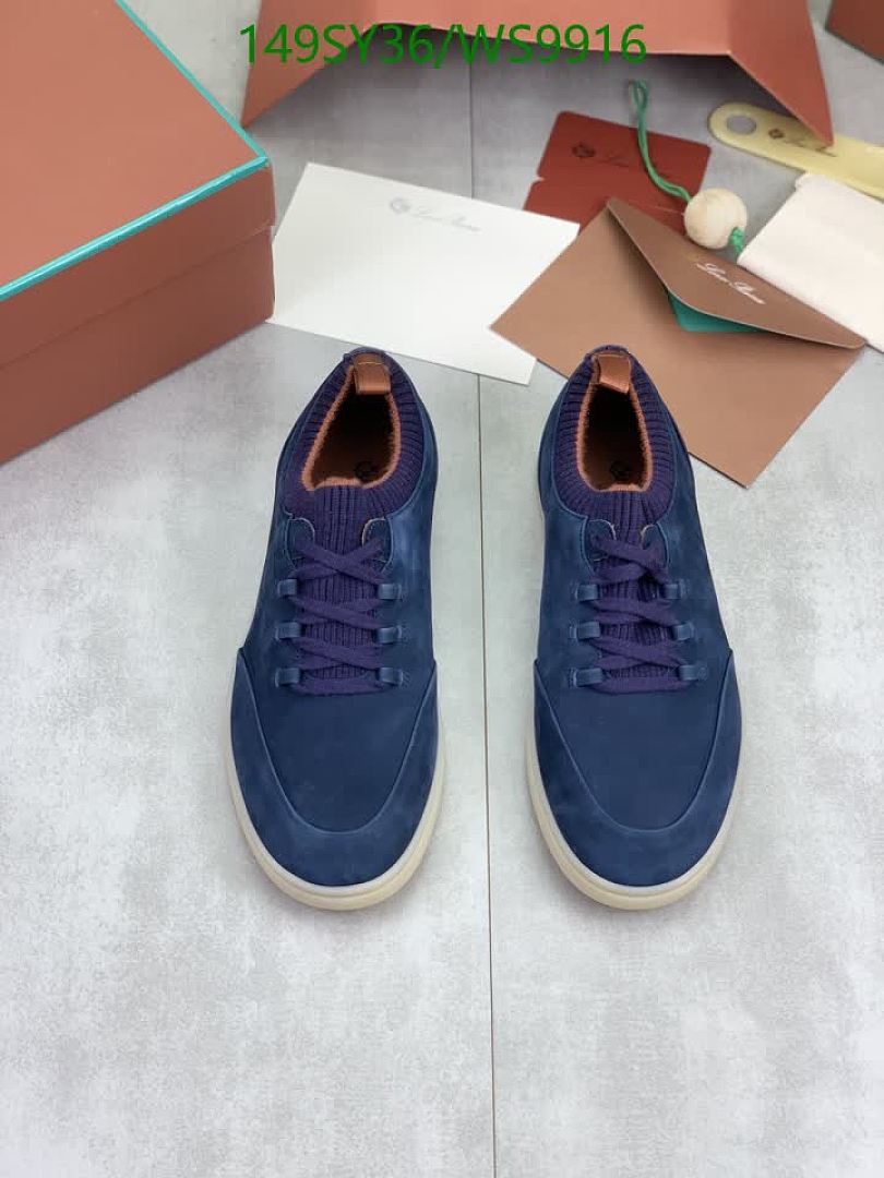 Loro Piana-Men shoes Code: WS9916 $: 149USD