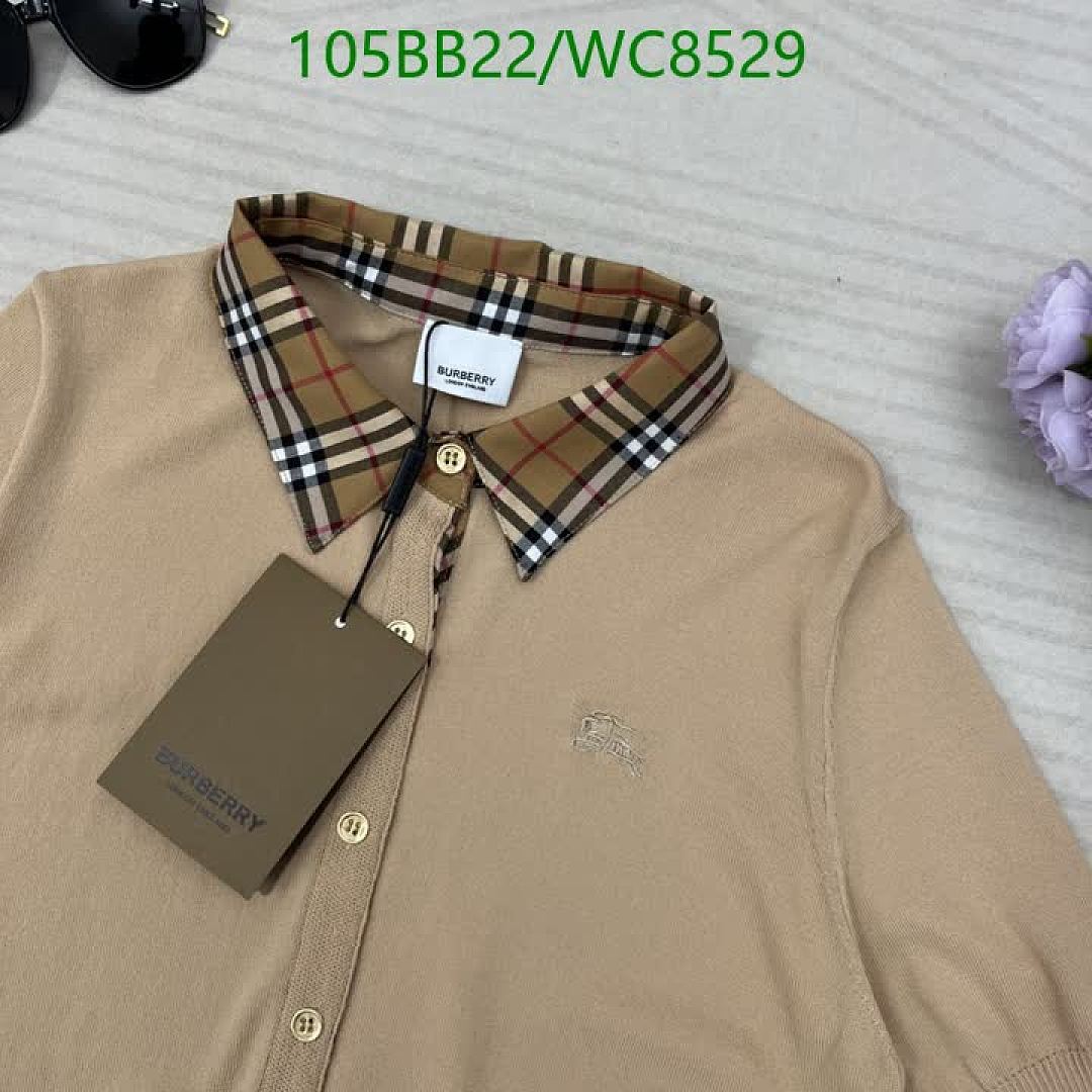 Burberry-Clothing Code: WC8529 $: 105USD