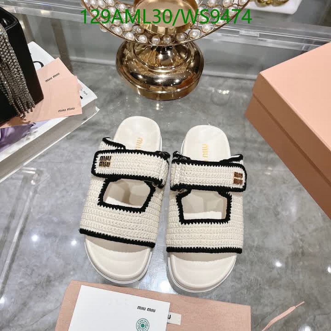 Miu Miu-Women Shoes Code: WS9474 $: 129USD