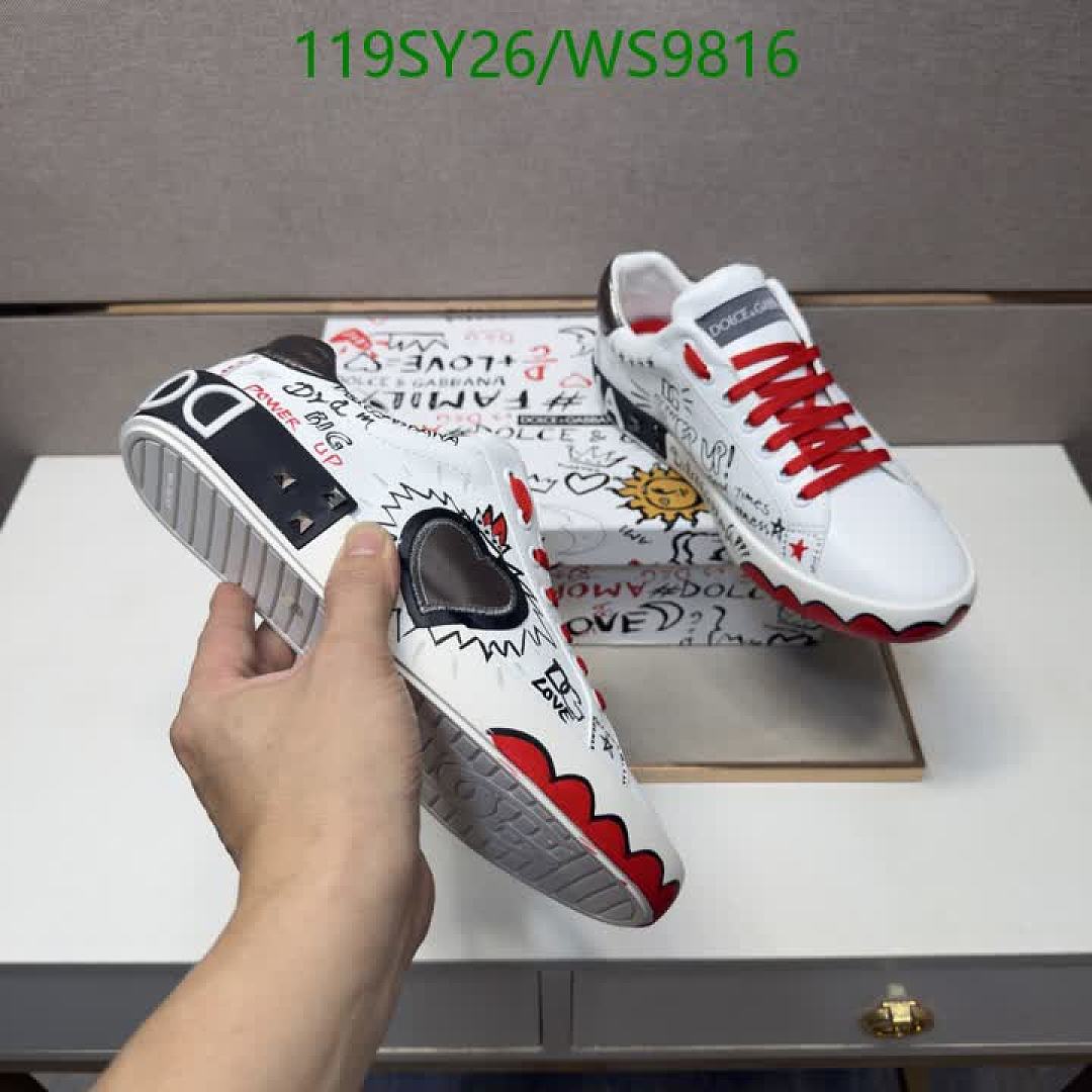 D&G-Men shoes Code: WS9816 $: 119USD