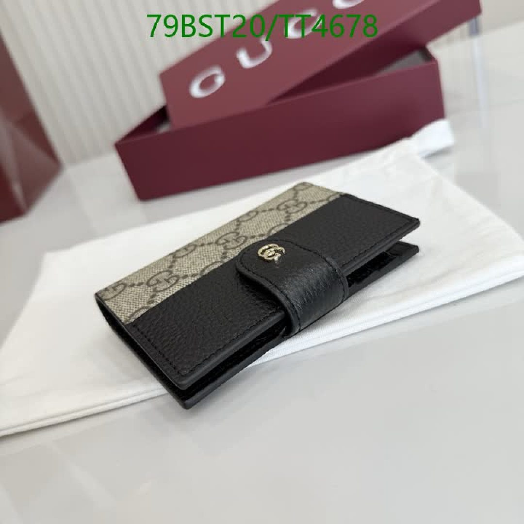 Gucci-Wallet Mirror Quality Code: TT4678 $: 79USD