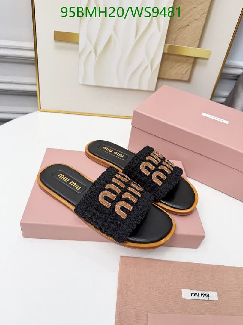 Miu Miu-Women Shoes Code: WS9481 $: 95USD