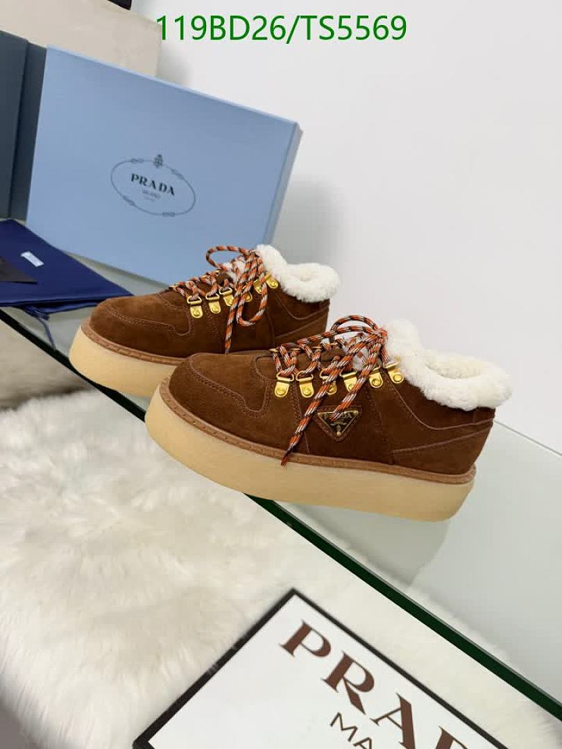 Prada-Women Shoes Code: TS5569 $: 119USD