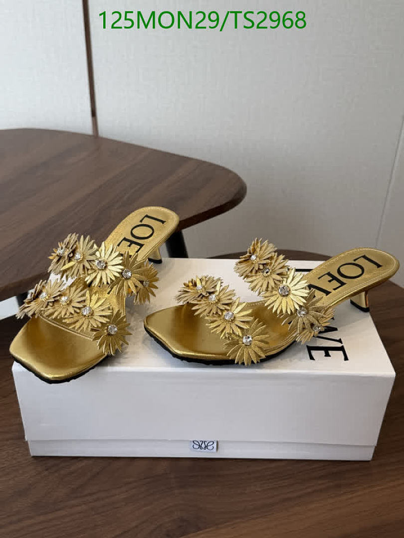 Loewe-Women Shoes Code: TS2968 $: 125USD