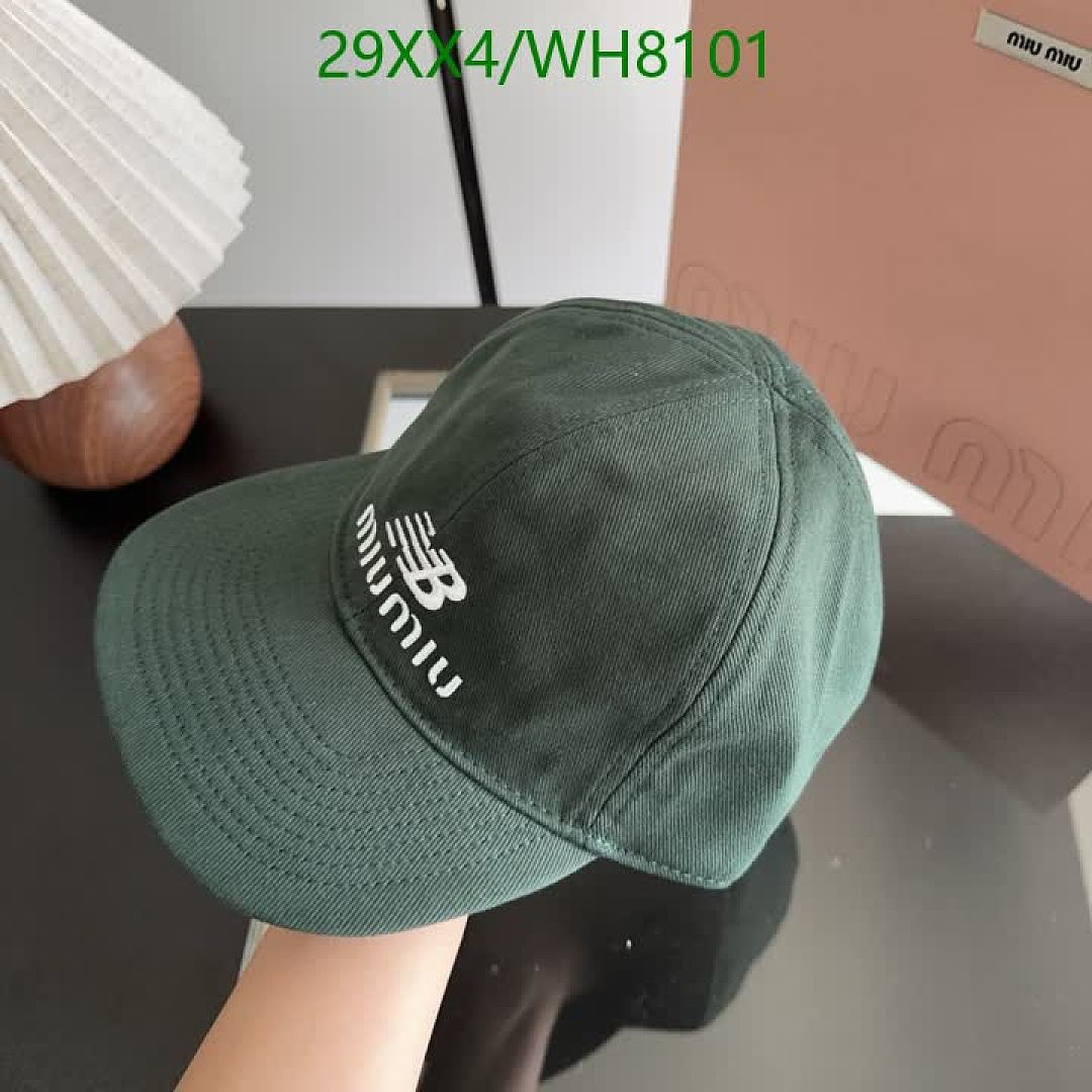 Miu Miu-Cap(Hat) Code: WH8101 $: 29USD