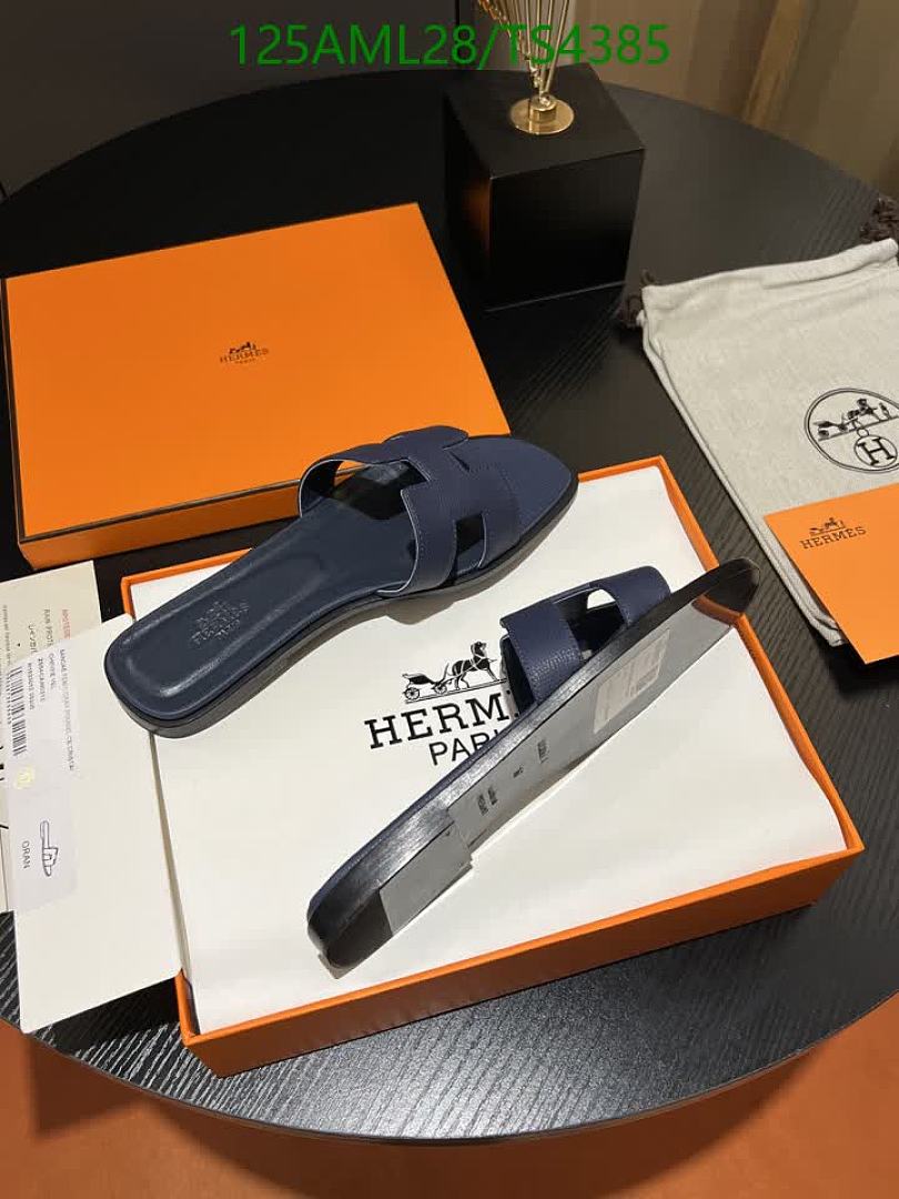 Hermes-Women Shoes Code: TS4385 $: 125USD