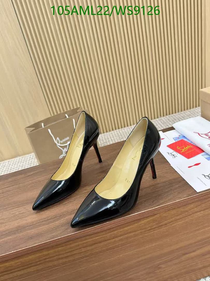 Christian Louboutin-Women Shoes Code: WS9126 $: 105USD