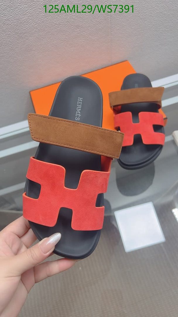 Hermes-Men shoes Code: WS7391 $: 125USD