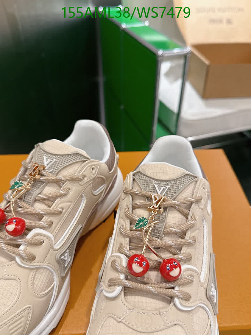 LV-Men shoes Code: WS7479 $: 155USD