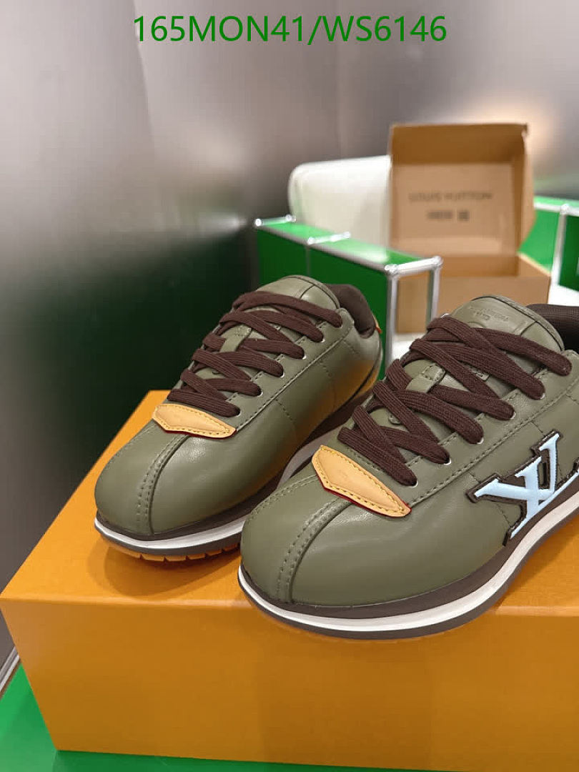 LV-Men shoes Code: WS6146 $: 165USD