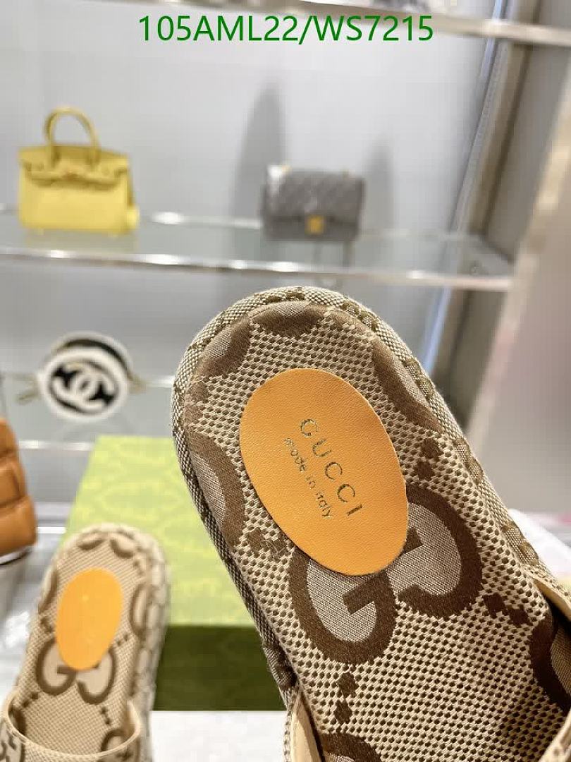 Gucci-Women Shoes Code: WS7215 $: 105USD